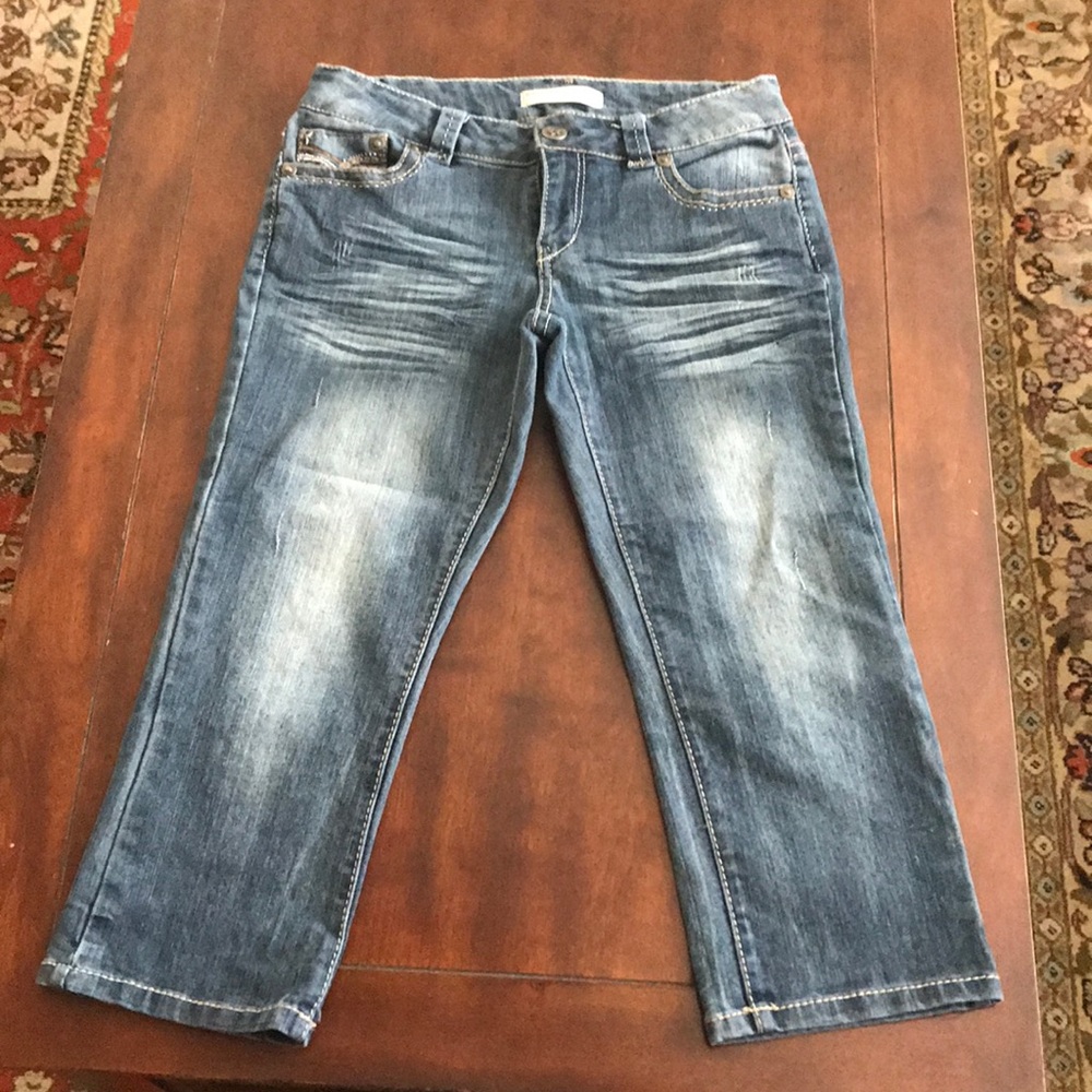Crop jeans